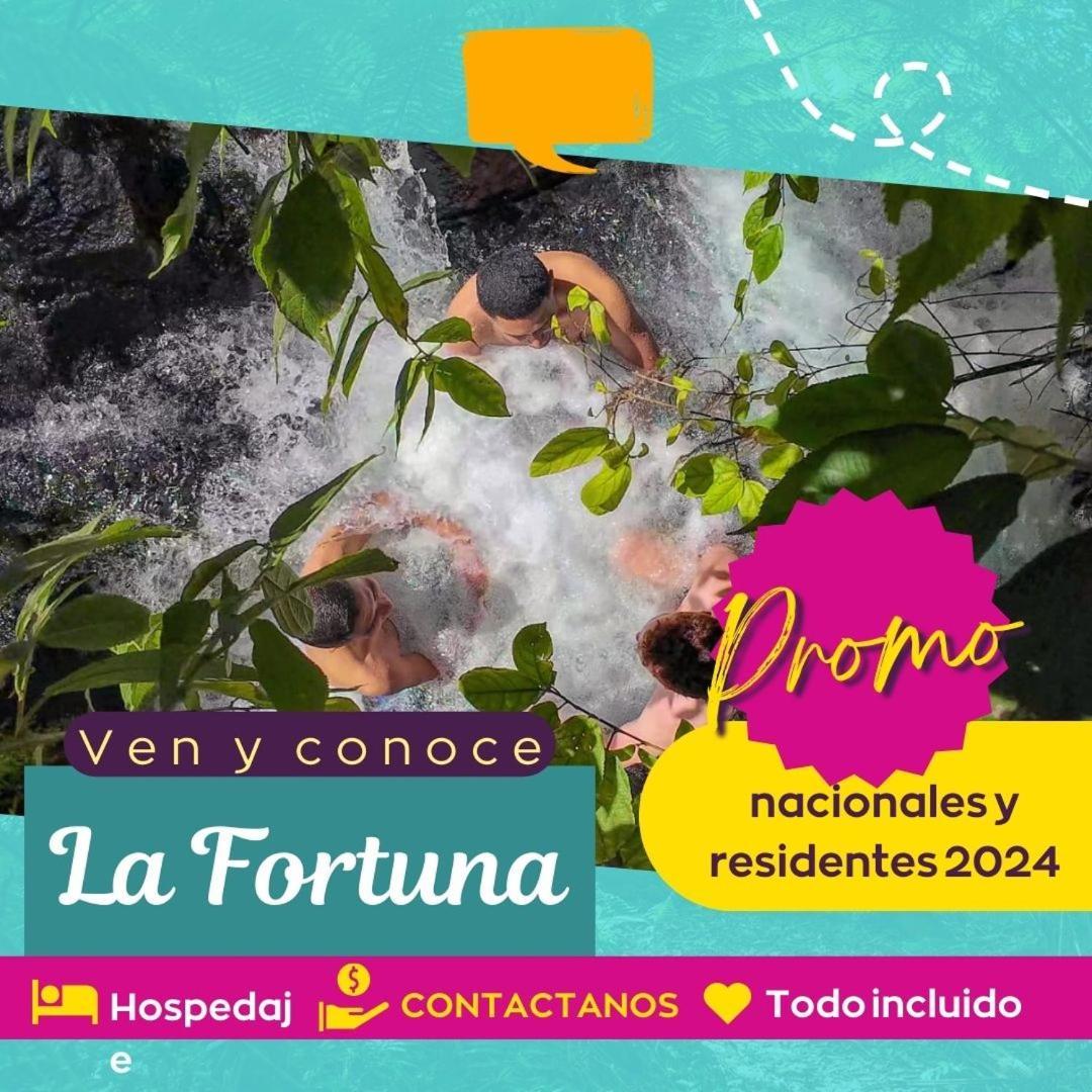 Casona Rustica & Bungalow La Fortuna Екстер'єр фото